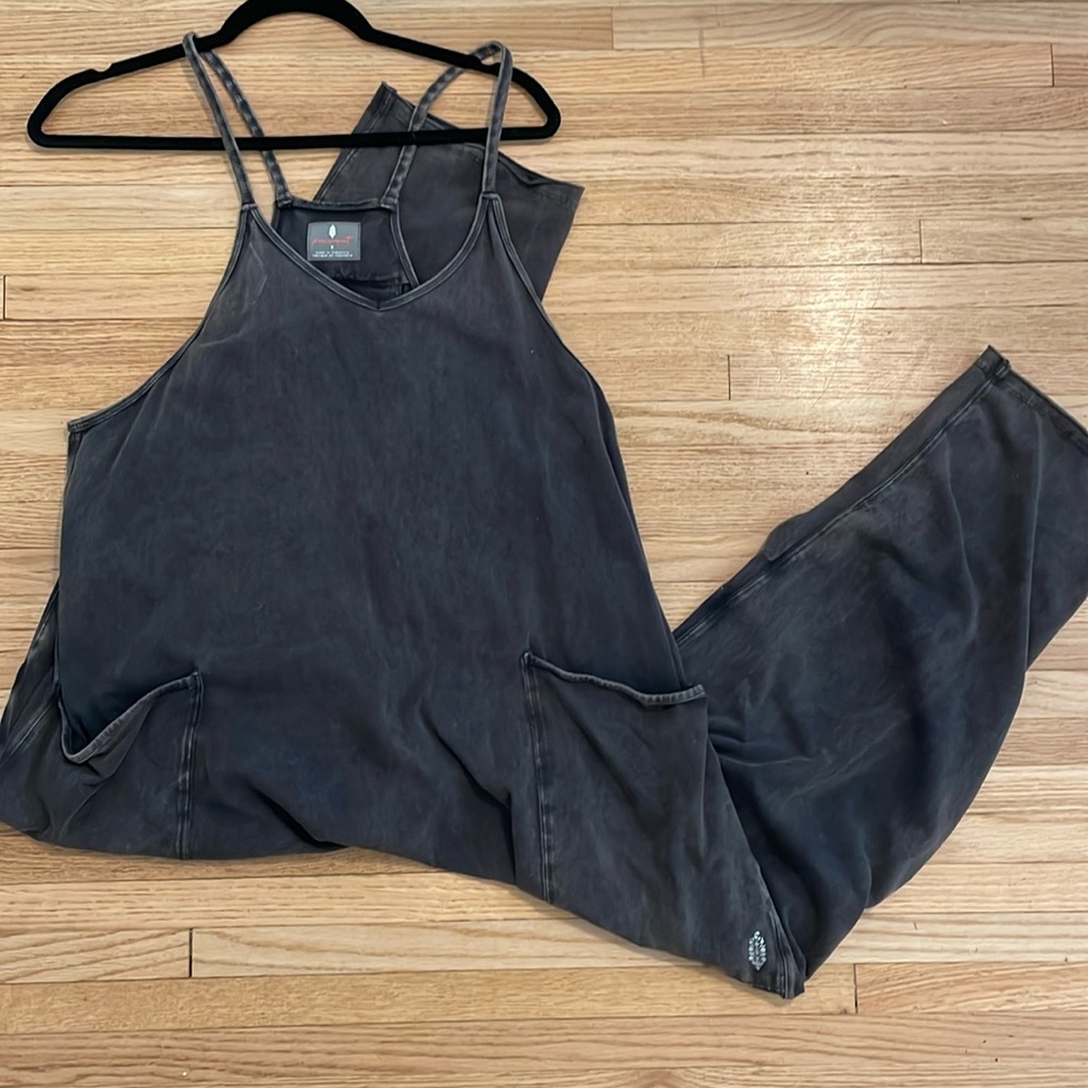 Free People Movement Hot Shot Onesie - size S